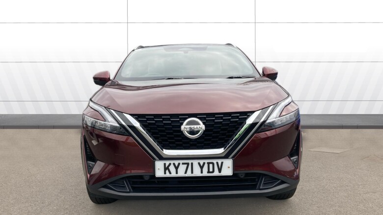 Nissan Qashqai 1.3 DiG-T MH 158 Tekna 5dr Xtronic Petrol Hatchback